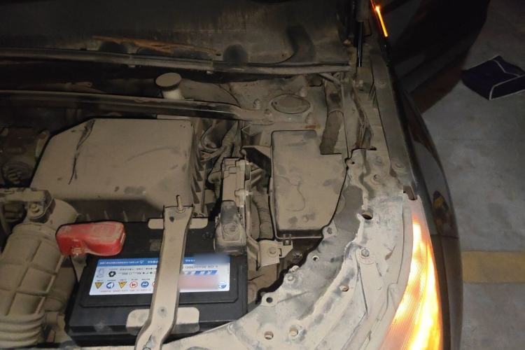 Used Land X7 2015 2.0T Panoramic Flagship Edition Engine Bay Left