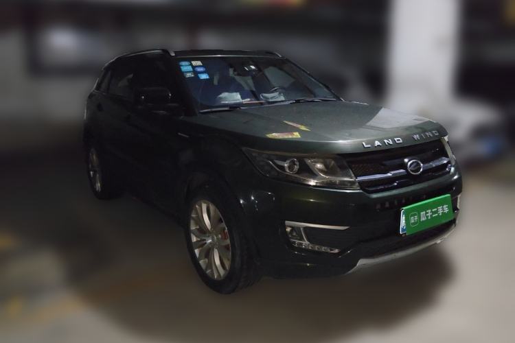 Used Land X7 2015 2.0T Panoramic Flagship Edition Front Right 45 Deg