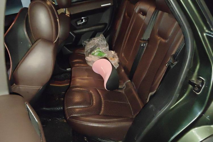 Used Land X7 2015 2.0T Panoramic Flagship Edition Left Rear Seat