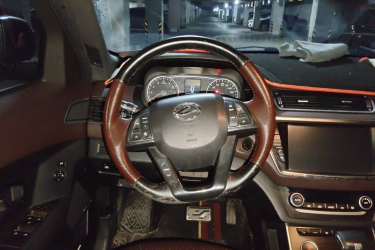 Used Land X7 2015 2.0T Panoramic Flagship Edition Steering Wheel