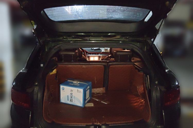 Used Land X7 2015 2.0T Panoramic Flagship Edition Trunk