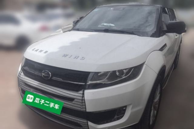 Used Land X7 2015 2.0T Panoramic Prestige Edition