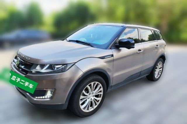 Used Land X7 2015 2.0T Panoramic Prestige Edition