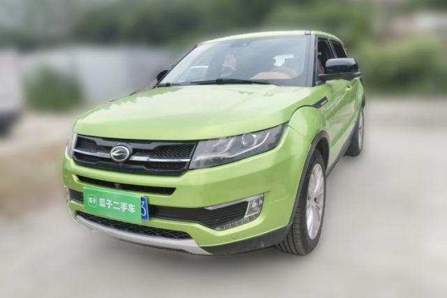 Used Land X7 2015 2.0T Panoramic Luxury Edition