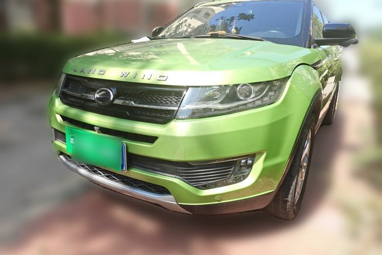 Used Land X7 2015 2.0T Panoramic Prestige Edition Guazi used car, China used car export, Used car for sale, Used  cars, Cheapest cars for sale
