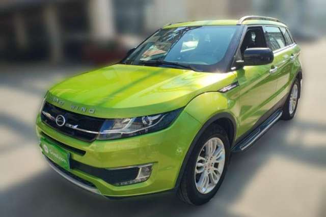 Used Land X7 2015 2.0T Panoramic Luxury Edition