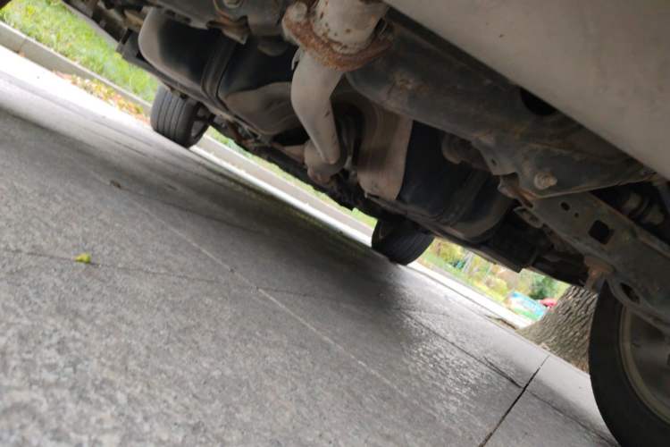 Used Land X7 2015 2.0T Panoramic Prestige Edition Chassis Rear