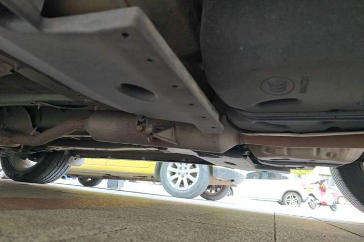 Used Land X7 2015 2.0T Panoramic Flagship Edition Chassis Rear Left