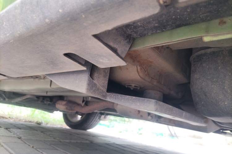 Used Land X7 2015 2.0T Panoramic Prestige Edition Chassis Rear Left