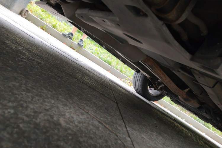 Used Land X7 2015 2.0T Panoramic Prestige Edition Chassis Rear Right
