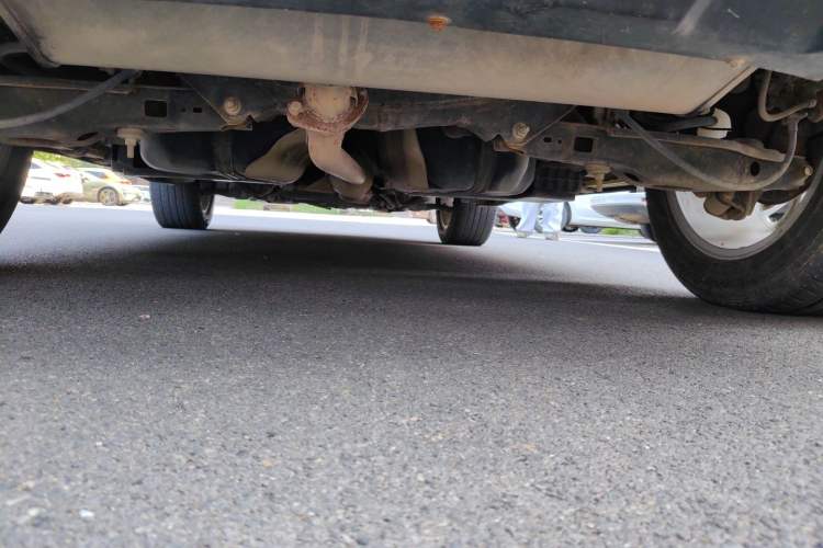 Used Land X7 2015 2.0T Panoramic Flagship Edition Chassis Rear