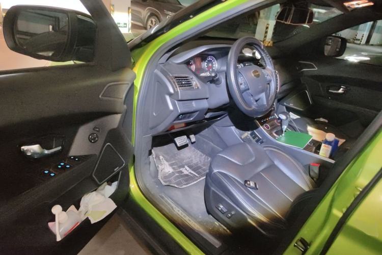 Used Land X7 2015 2.0T Panoramic Flagship Edition Driver Seat