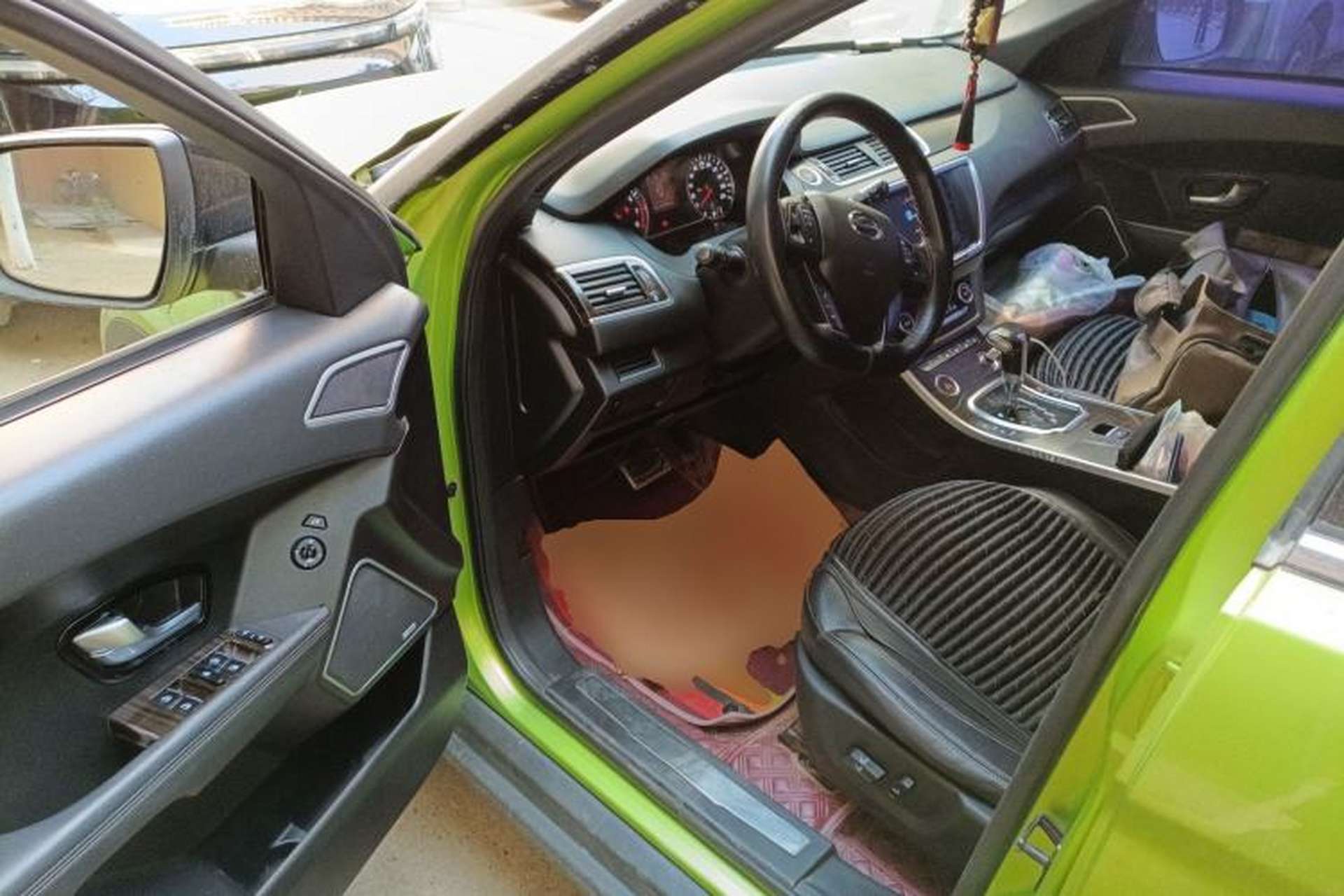 Used Land X7 2015 2.0T Panoramic Prestige Edition Driver Seat