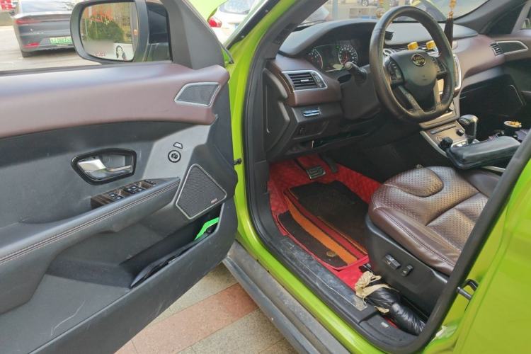 Used Land X7 2015 2.0T Panoramic Flagship Edition Driver Seat