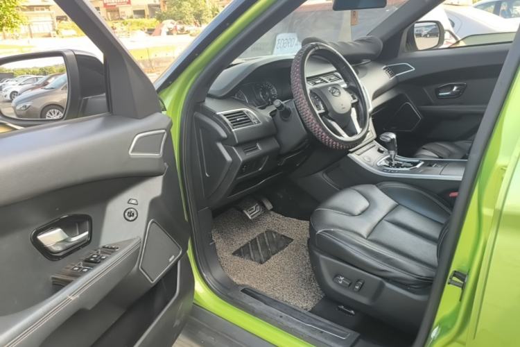 Used Land X7 2015 2.0T Panoramic Flagship Edition Driver Seat