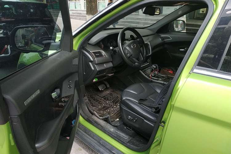 Used Land X7 2015 2.0T Panoramic Flagship Edition Driver Seat