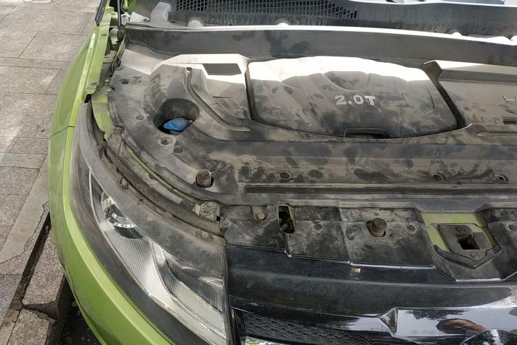 Used Land X7 2015 2.0T Panoramic Flagship Edition Engine Bay Right