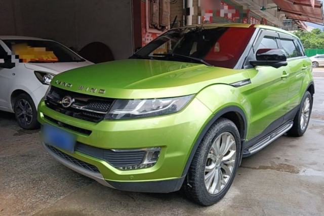 Used Land X7 2015 2.0T Panoramic Prestige Edition