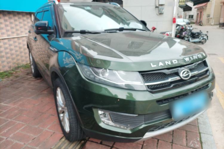 Used Land X7 2015 2.0T Panoramic Prestige Edition Exterior 1