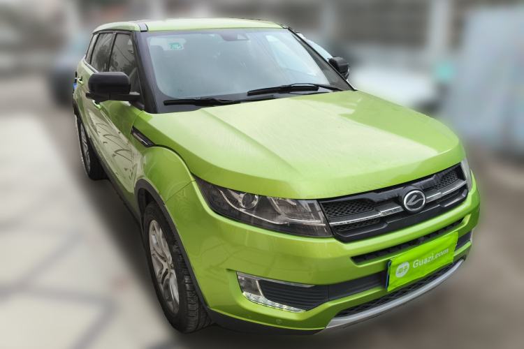Used Land X7 2015 2.0T Panoramic Prestige Edition Exterior 2