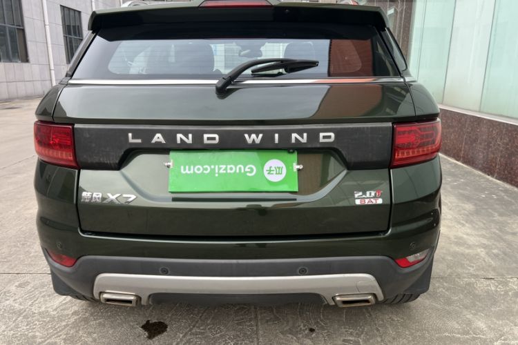 Used Land X7 2015 2.0T Panoramic Prestige Edition Exterior 2
