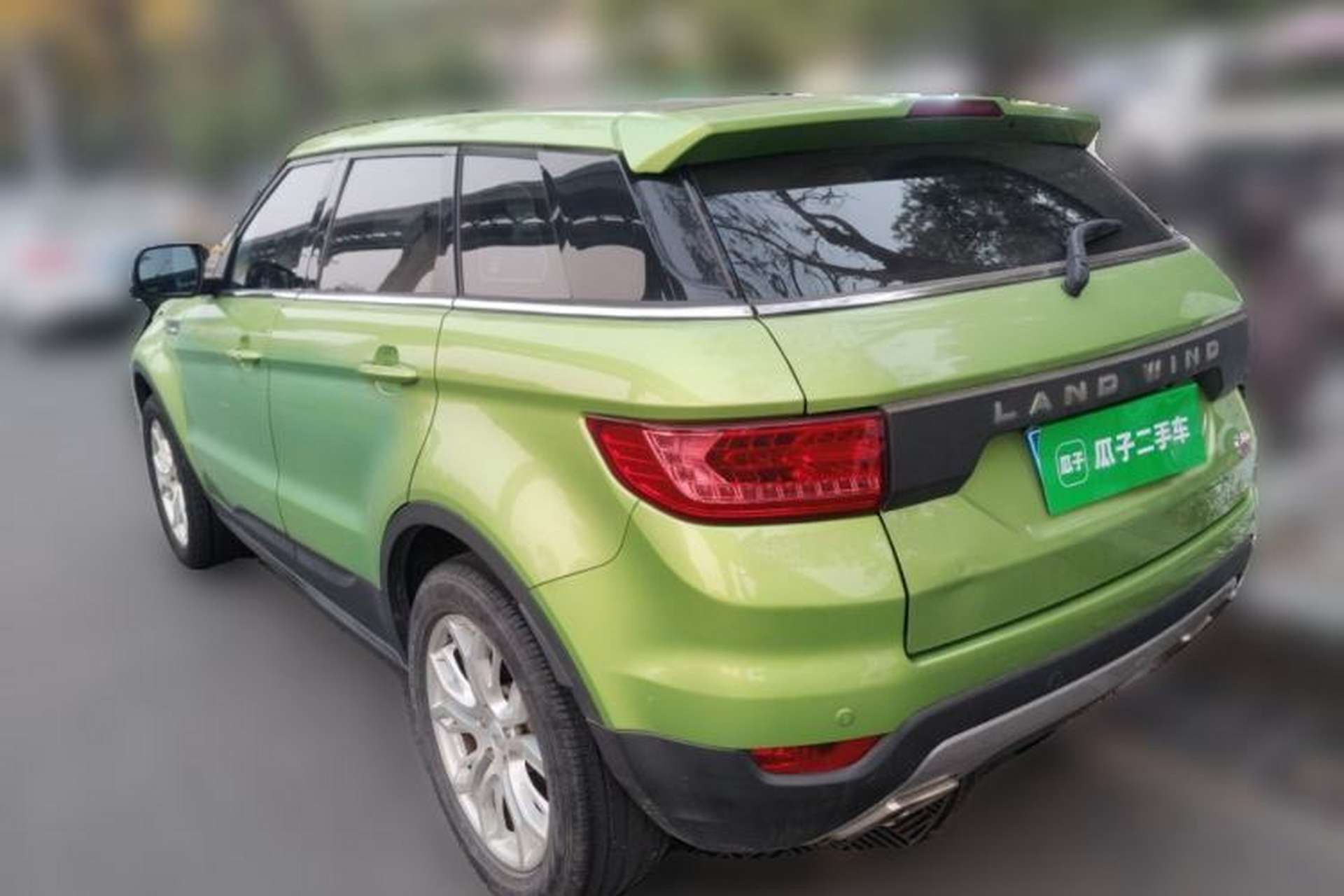 Used Land X7 2015 2.0T Panoramic Prestige Edition Exterior 3