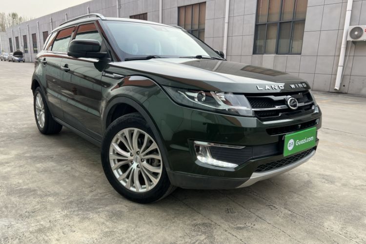 Used Land X7 2015 2.0T Panoramic Prestige Edition Exterior 3