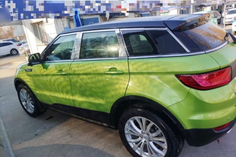 Used Land X7 2015 2.0T Panoramic Prestige Edition Exterior 3