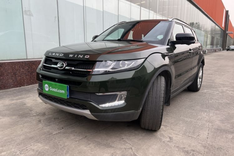 Used Land X7 2015 2.0T Panoramic Prestige Edition Exterior 5
