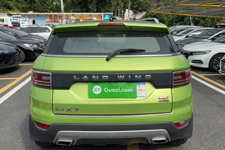 Used Land X7 2015 2.0T Panoramic Prestige Edition Exterior 5