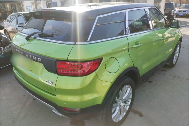 Used Land X7 2015 2.0T Panoramic Prestige Edition Exterior 5
