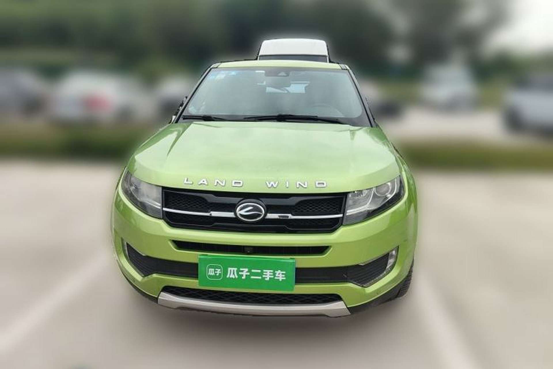 Used Land X7 2015 2.0T Panoramic Prestige Edition Front