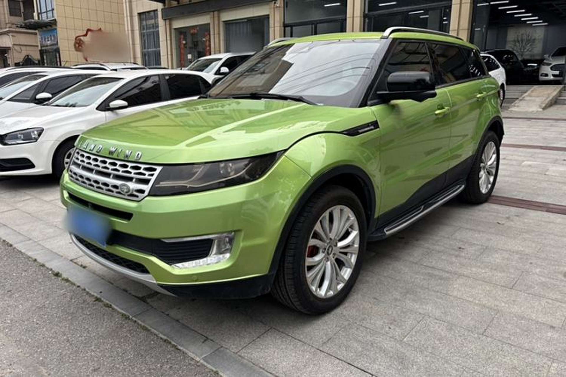 Used Land X7 2015 2.0T Panoramic Flagship Edition Front Left 45 Deg