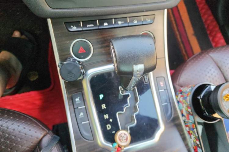 Used Land X7 2015 2.0T Panoramic Flagship Edition Gear Lever