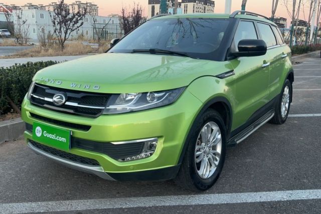 Used Land X7 2015 2.0T Panoramic Luxury Edition