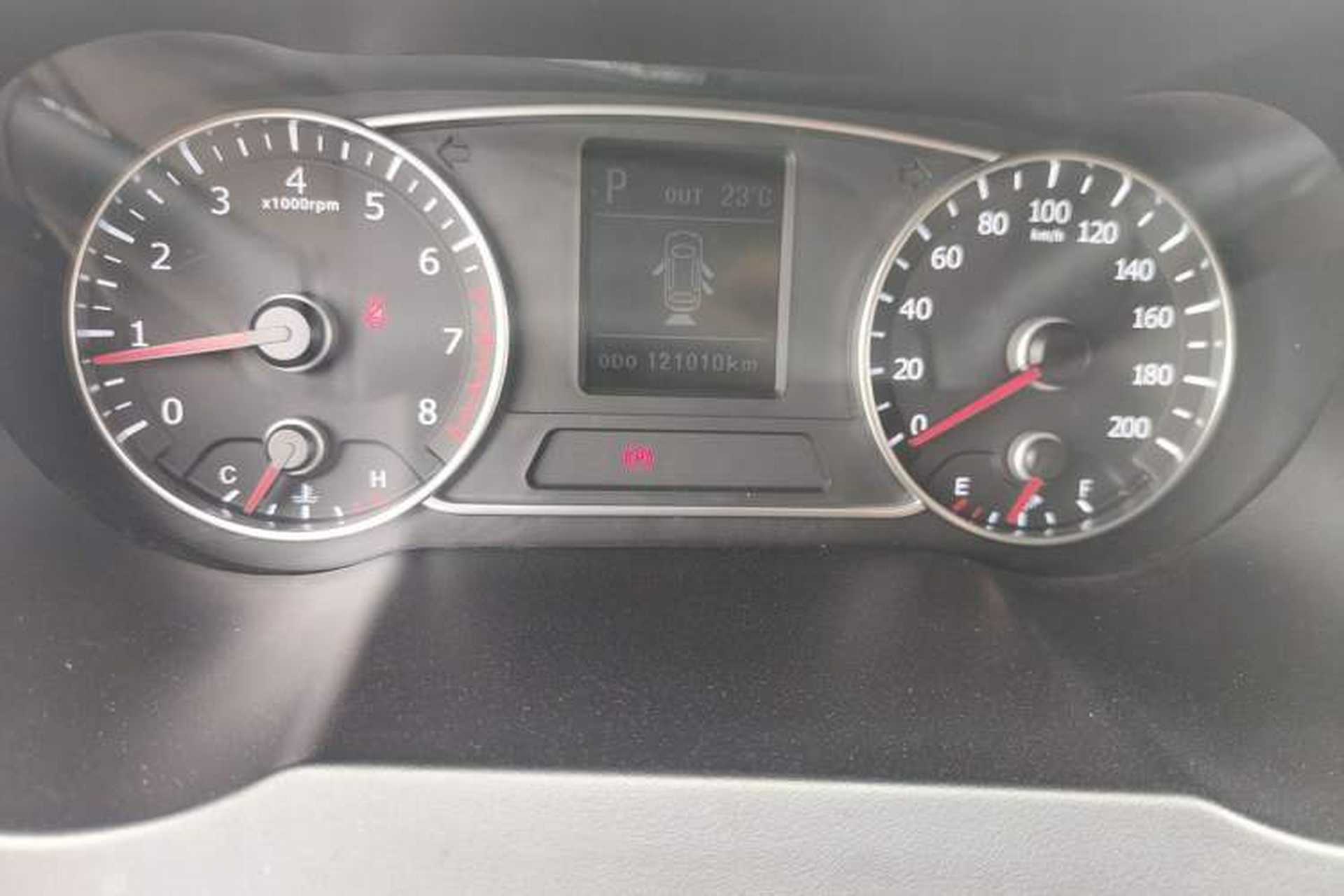 Used Land X7 2015 2.0T Panoramic Prestige Edition Instrument Cluster