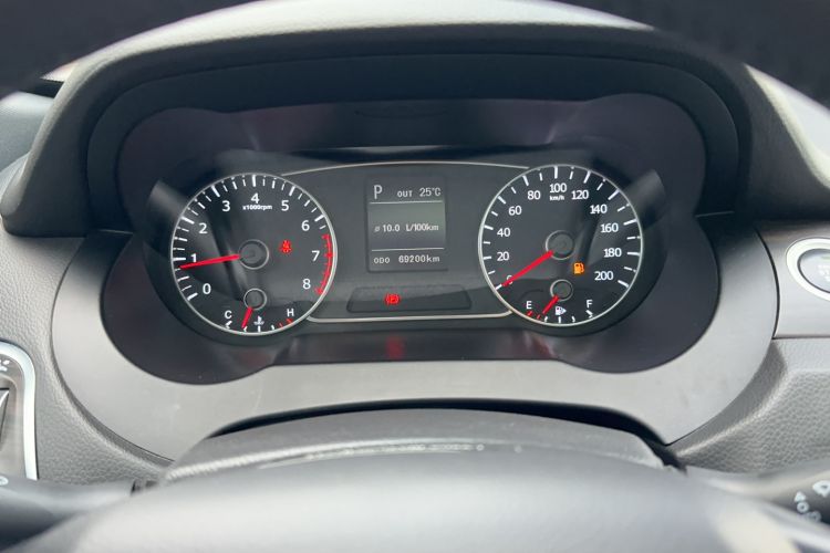 Used Land X7 2015 2.0T Panoramic Flagship Edition Instrument Cluster