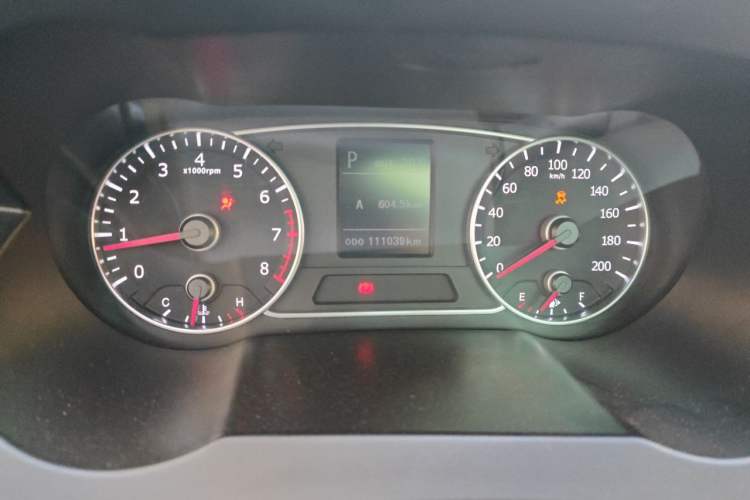 Used Land X7 2015 2.0T Panoramic Flagship Edition Instrument Cluster