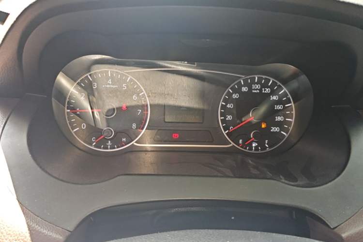 Used Land X7 2015 2.0T Panoramic Luxury Edition Instrument Cluster