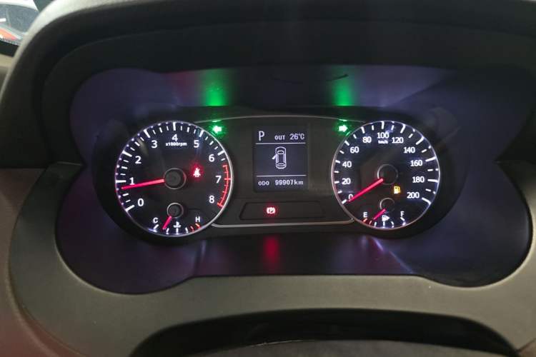 Used Land X7 2015 2.0T Panoramic Prestige Edition Instrument Cluster