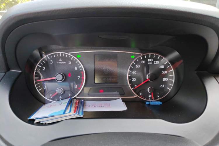 Used Land X7 2015 2.0T Panoramic Flagship Edition Instrument Cluster