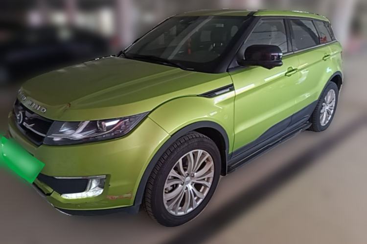 Used Land X7 2015 2.0T Panoramic Prestige Edition Guazi used car, China used car export, Used car for sale, Used  cars, Cheapest cars for sale