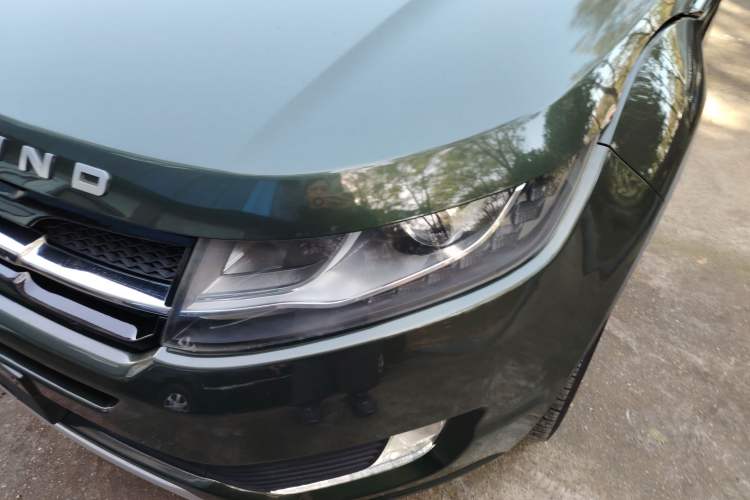 Used Land X7 2015 2.0T Panoramic Prestige Edition Left Front Headlight