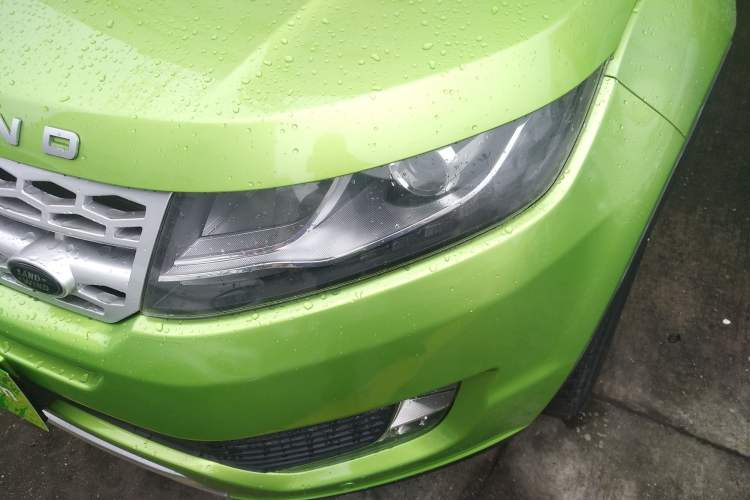 Used Land X7 2015 2.0T Panoramic Prestige Edition Left Front Headlight