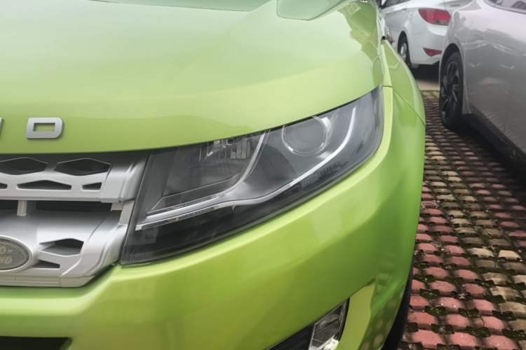 Used Land X7 2015 2.0T Panoramic Prestige Edition Left Front Headlight