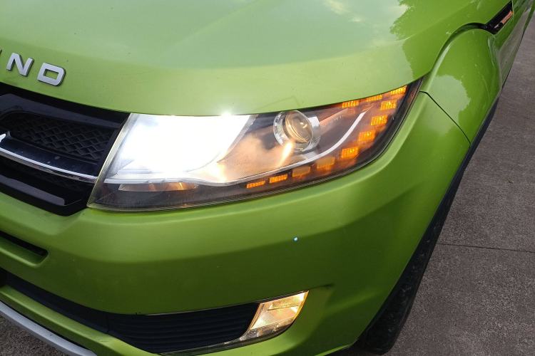 Used Land X7 2015 2.0T Panoramic Prestige Edition Left Front Headlight