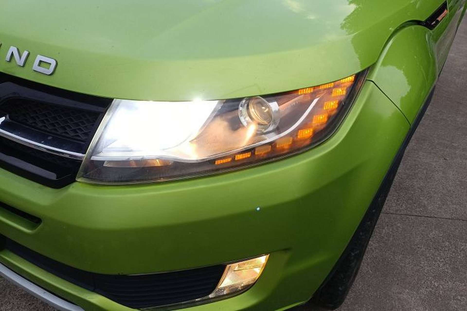 Used Land X7 2015 2.0T Panoramic Prestige Edition Left Front Headlight