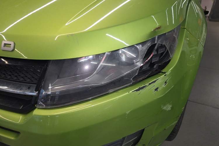 Used Land X7 2015 2.0T Panoramic Prestige Edition Left Front Headlight