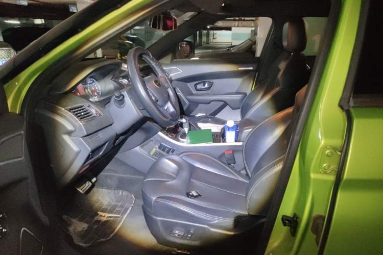 Used Land X7 2015 2.0T Panoramic Flagship Edition Left Front Seat