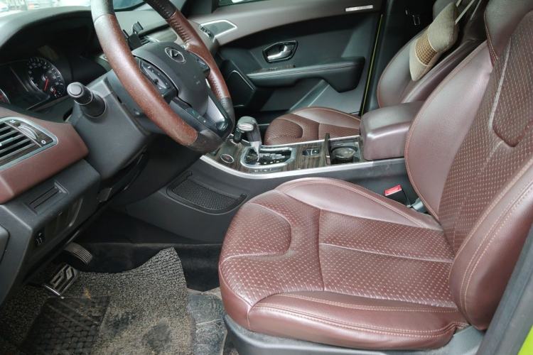 Used Land X7 2015 2.0T Panoramic Prestige Edition Left Front Seat